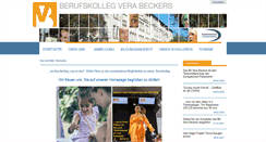 Desktop Screenshot of bkvb.de