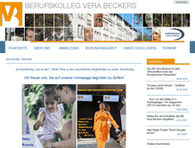 Tablet Screenshot of bkvb.de