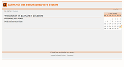 Desktop Screenshot of bkvb.net